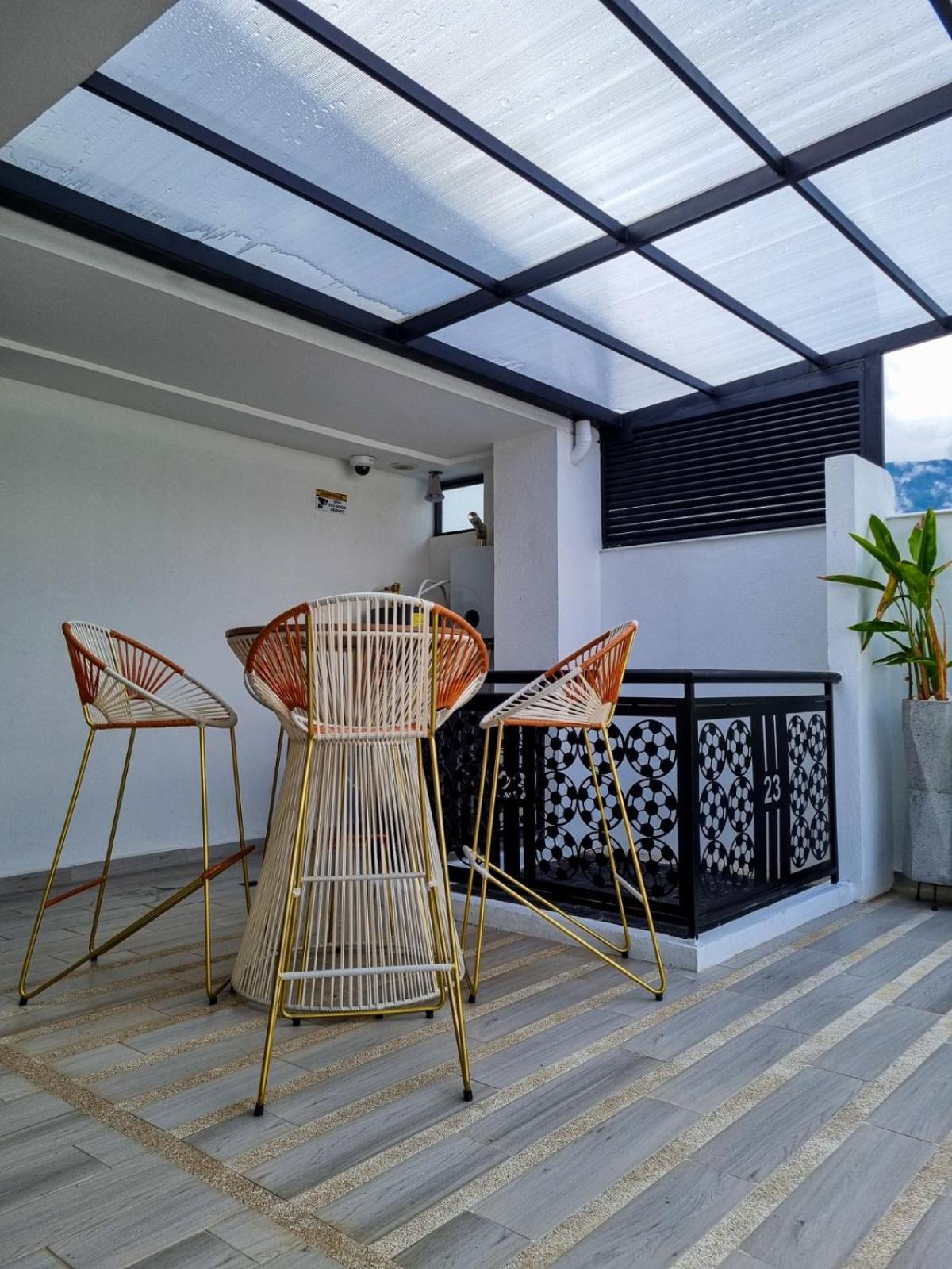 Hotel Station 23 Ibagué エクステリア 写真